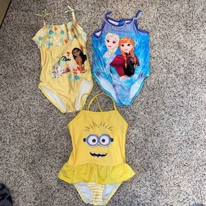 Toddler girls swimsuits